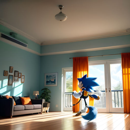 HOME - Sonic the Hedgehog