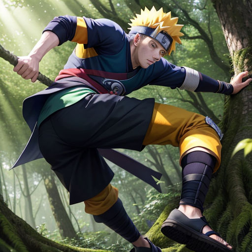 Naruto Uzumaki (Seventh Hokage) Power to Protect