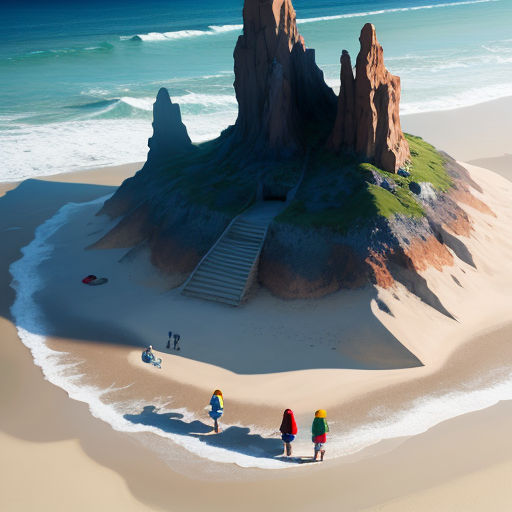 The Enigma of the Island of Lost Toys