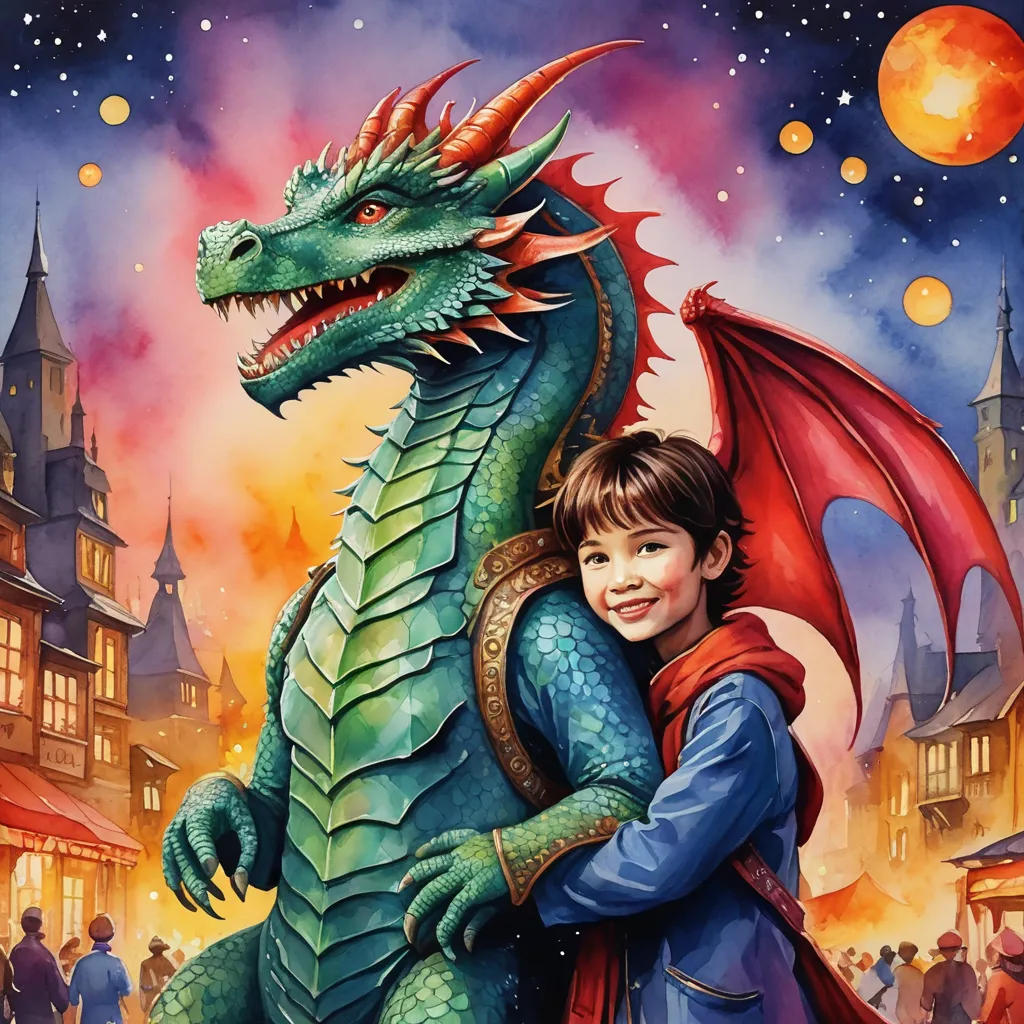 Disco Dragon and the Dancing Dream