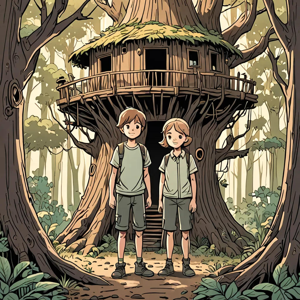 The Enchanted Treehouse