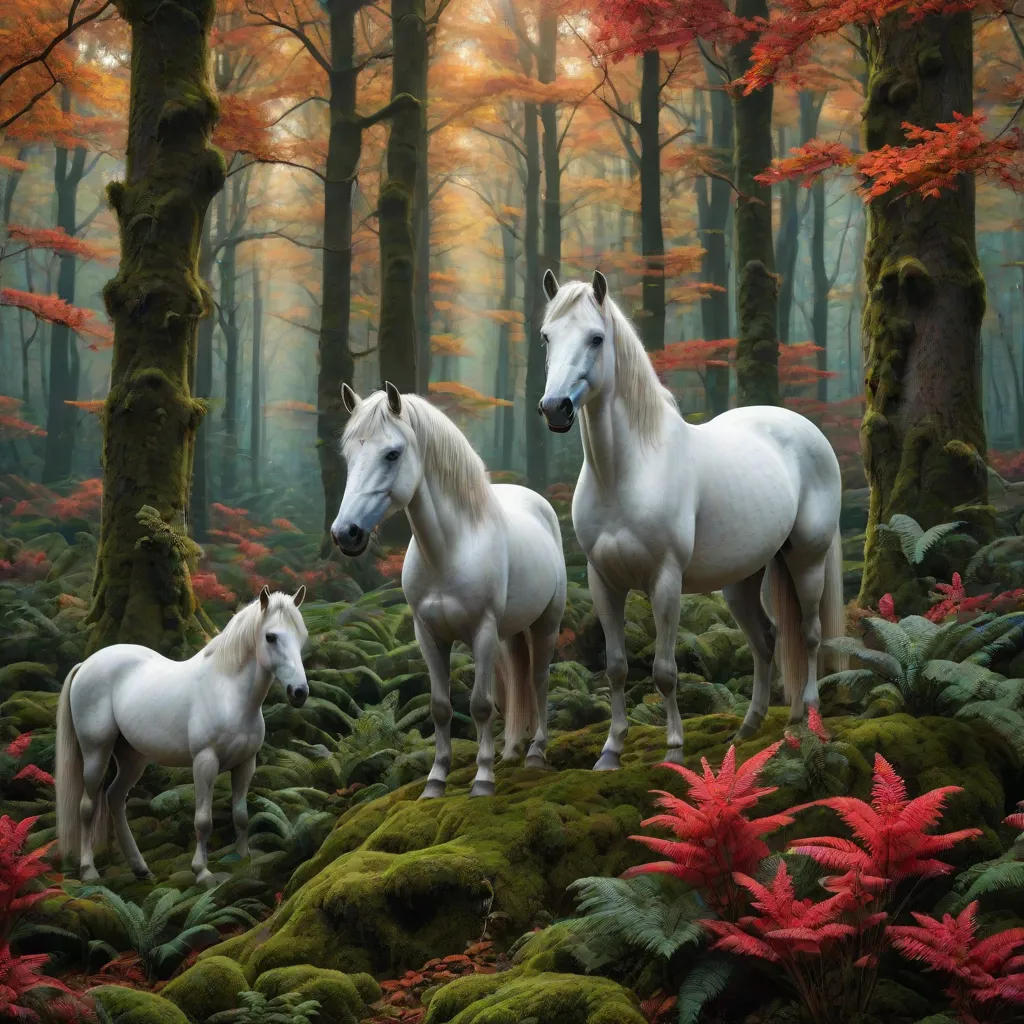 The Wise Unicorns of Eldergrove