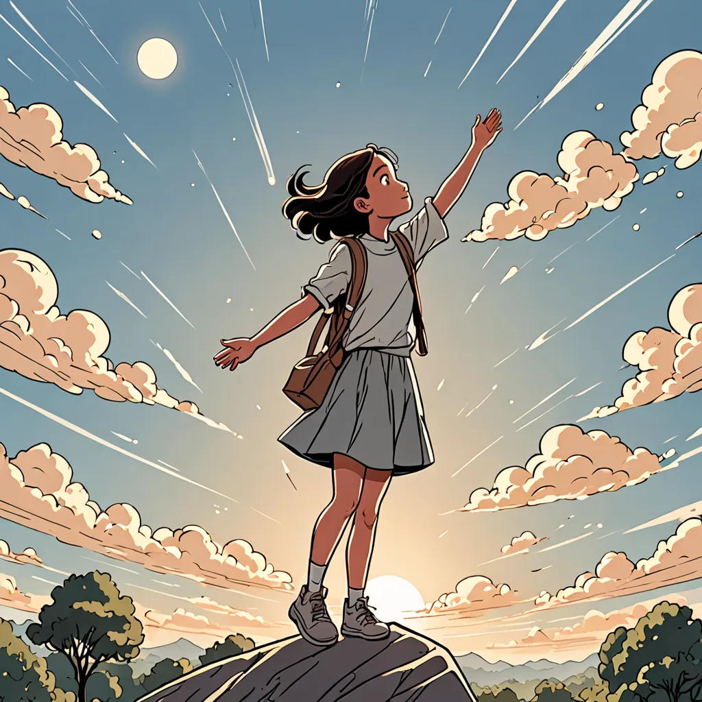 The Sky's Embrace