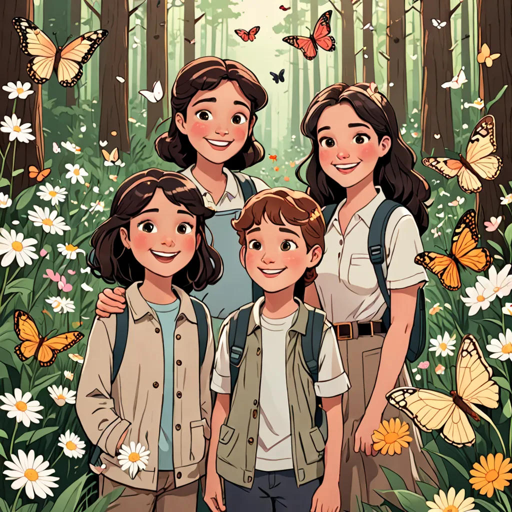 Max the Puppy Finds New Friends in the Forest