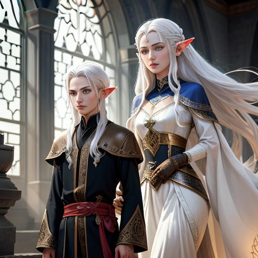 Revenge of the Elven Siblings