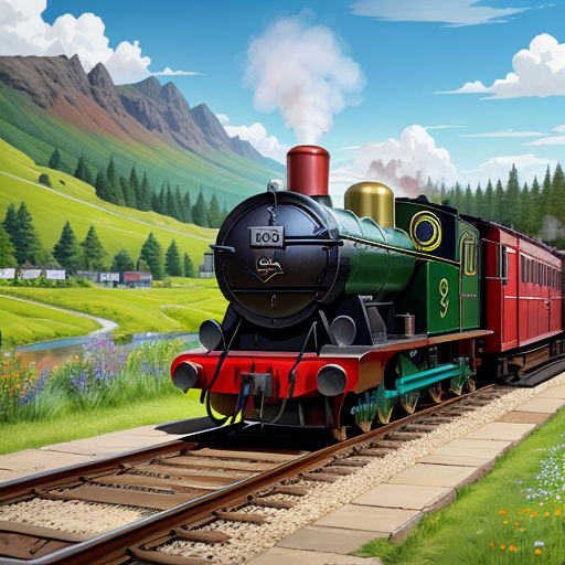 Thomas & Friends Rheneas Skarloey James The Red Engine PNG - Free