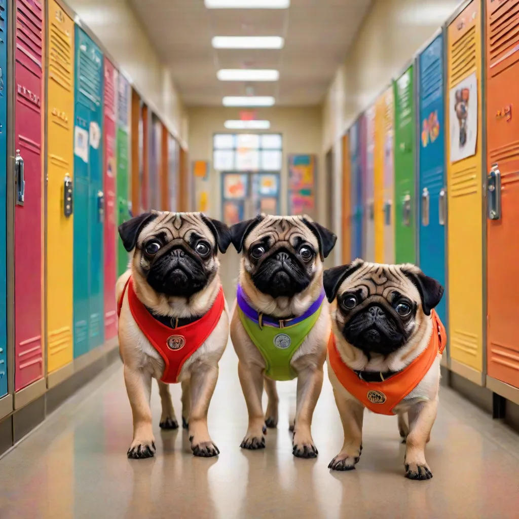 The Adventures Of Lola And Her Pugs...