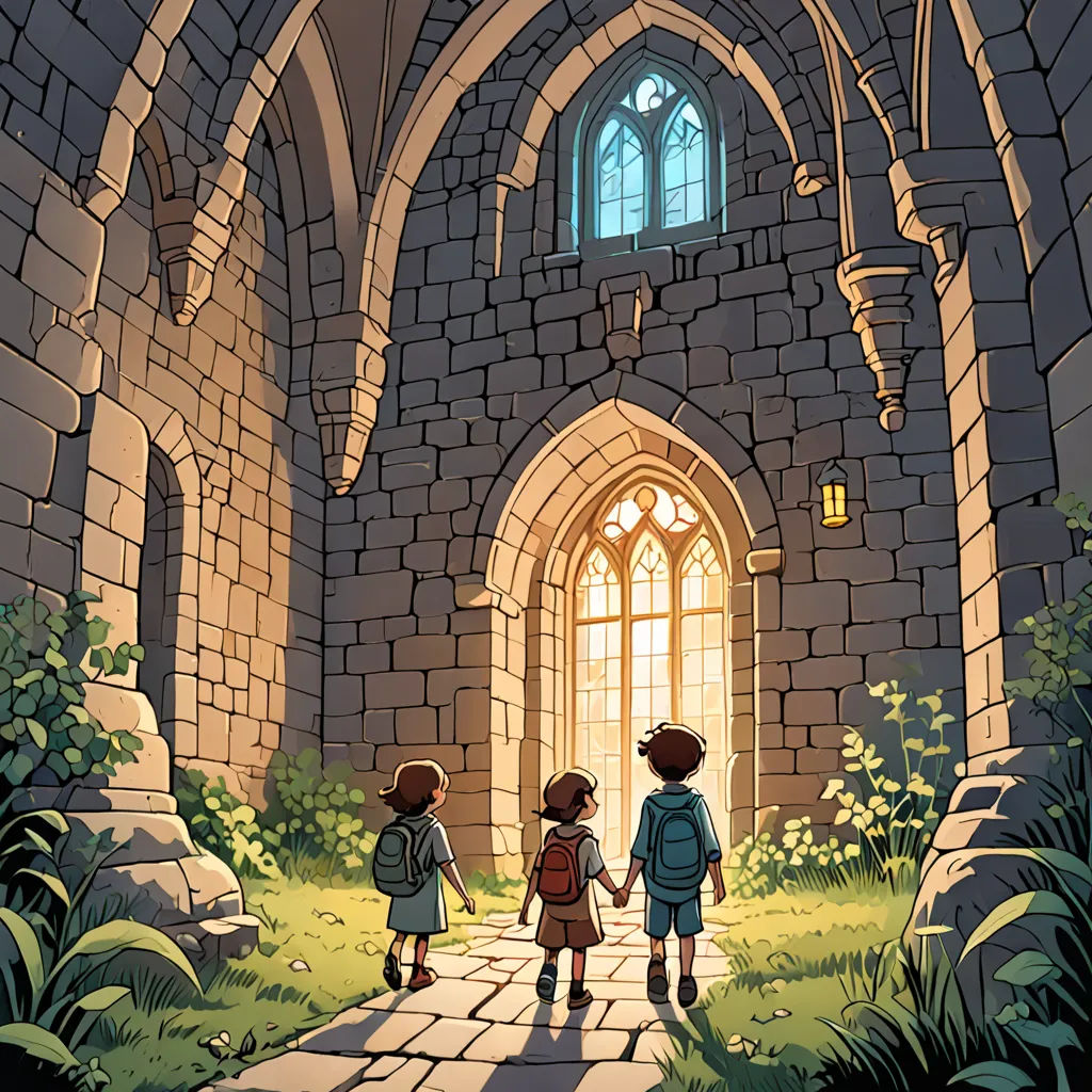 The Mystery of the Enchanted Castle