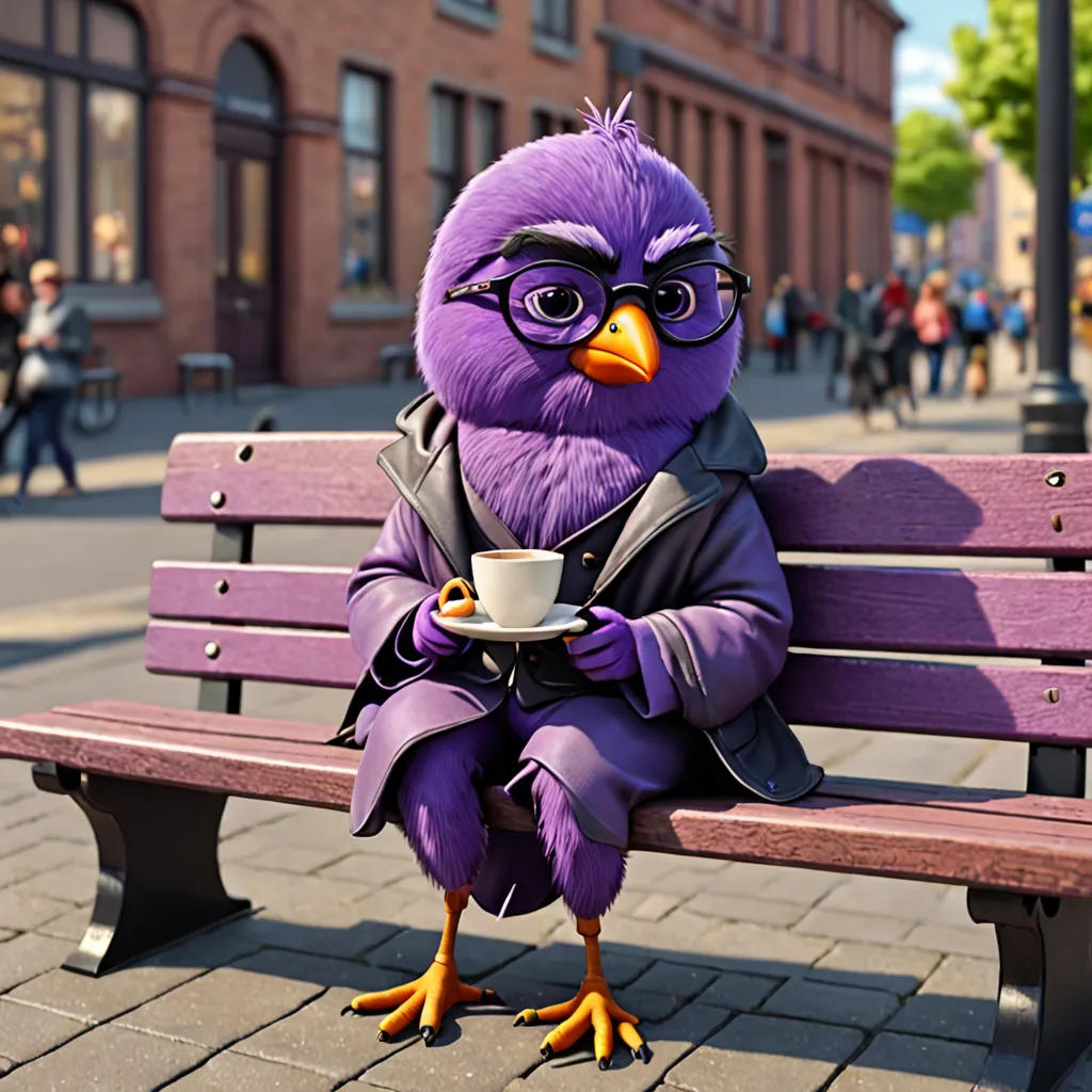 The Observant Avian
