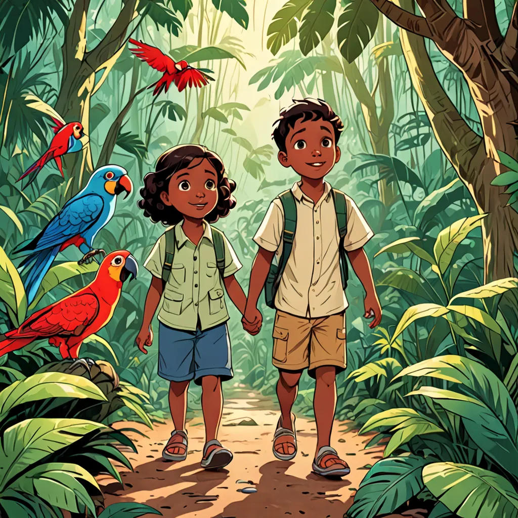 The Great Jungle Quest