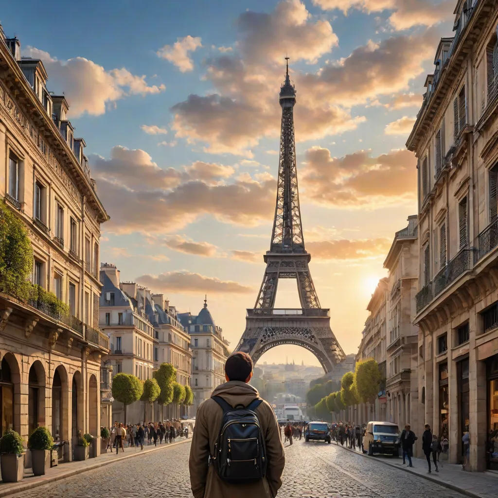 The Summer Spent in Europe