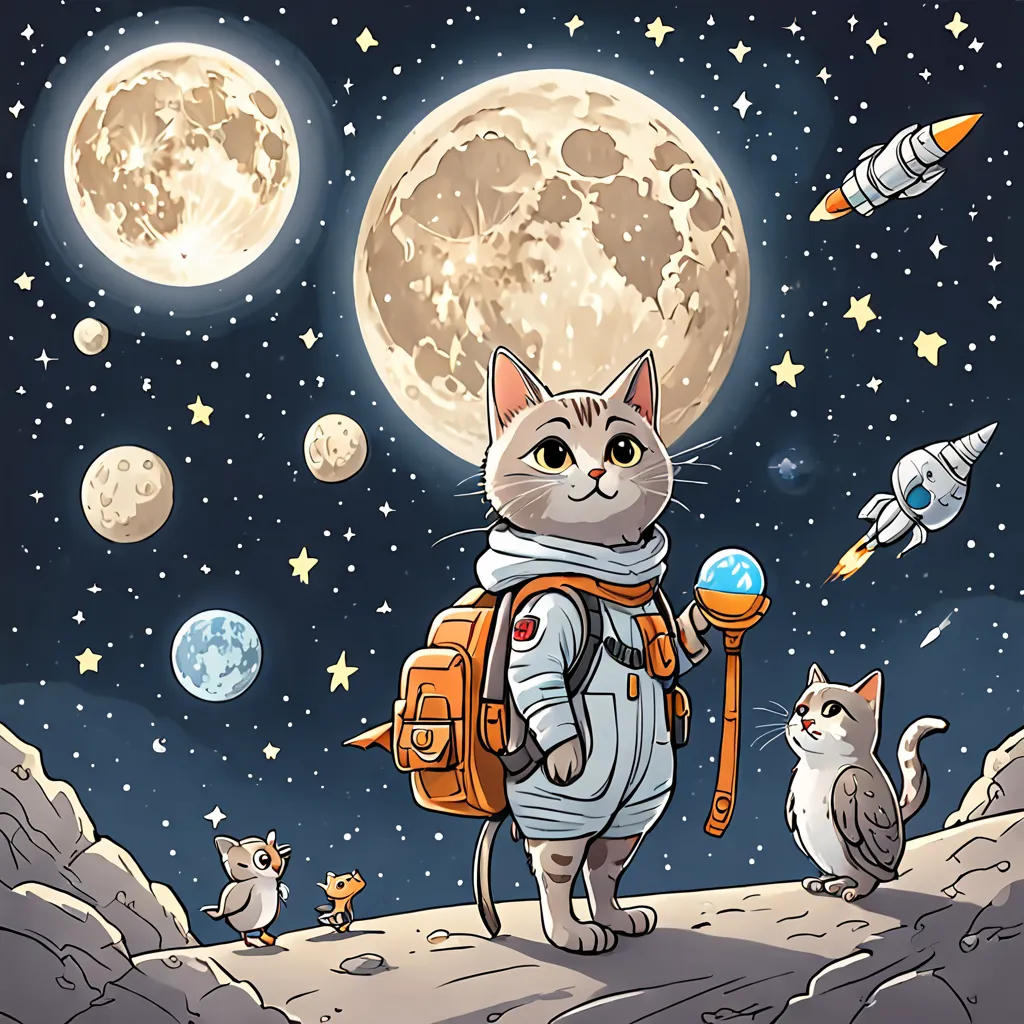 Luna's Moon Adventure
