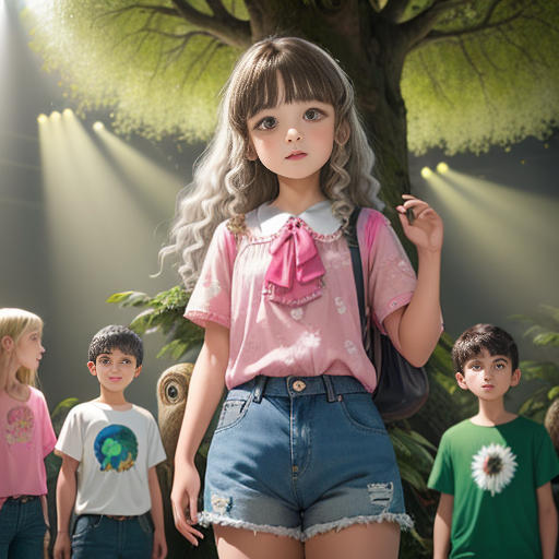 The Forest of Talking Animals