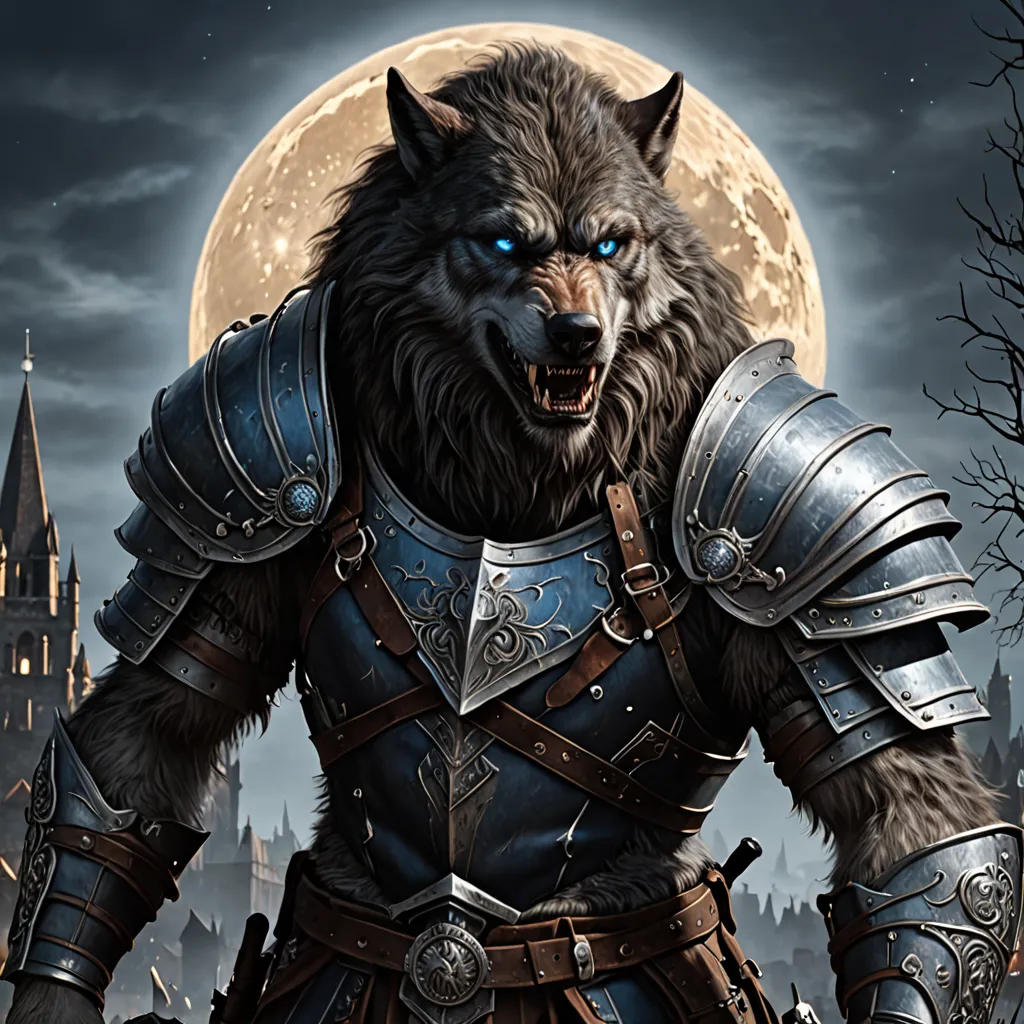 The Knight and the Werewolf