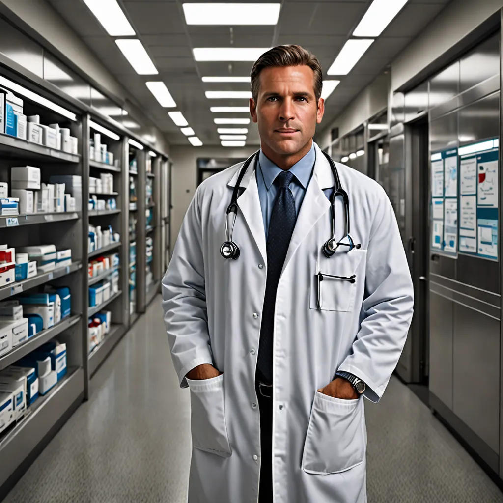 The Medical Representative's Journey