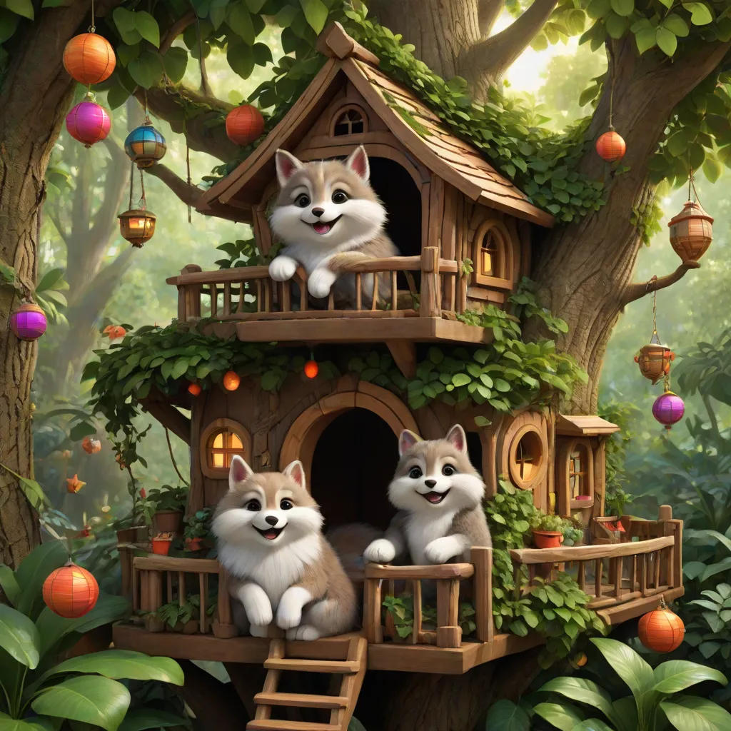 The Adventure of Rdous and Furry