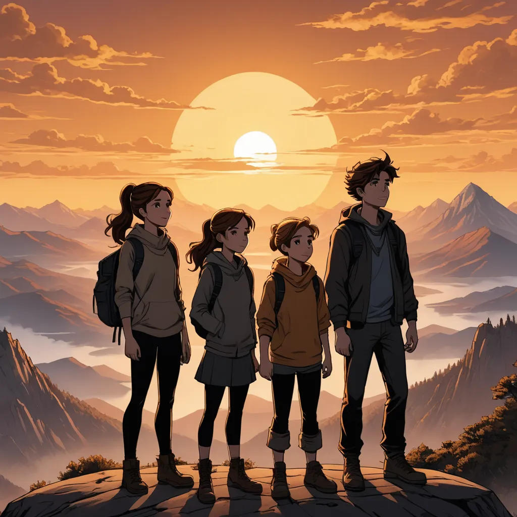 The Courageous Trio