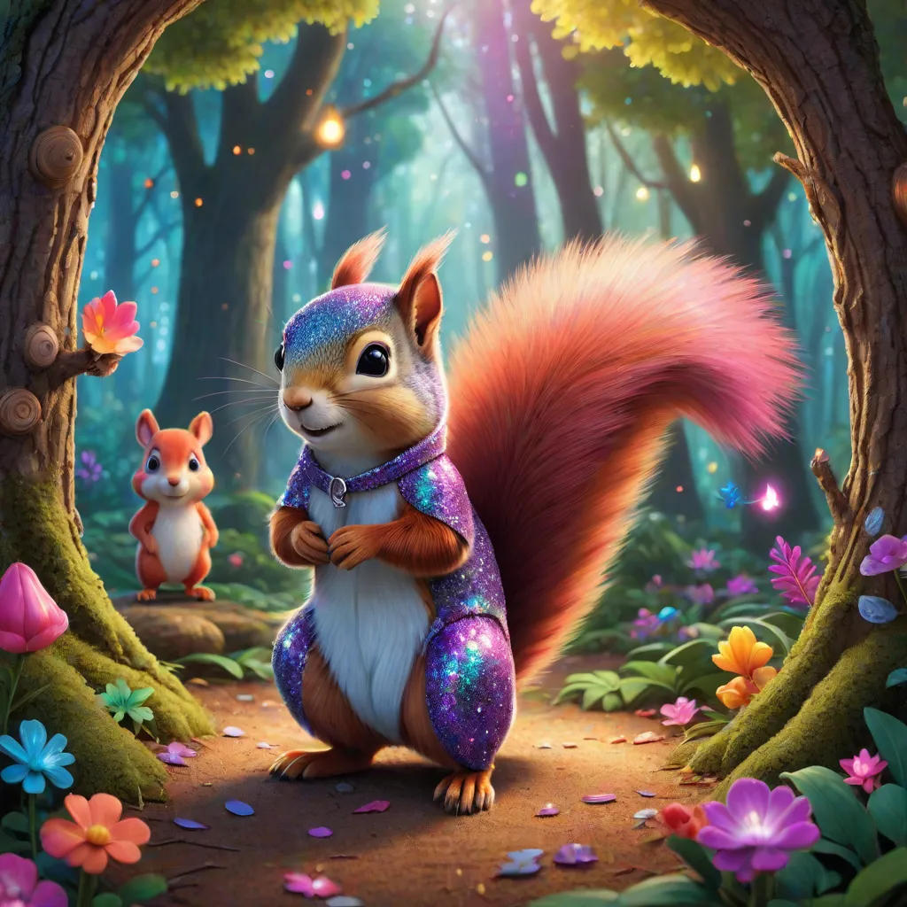 The Adventures of Sparkle and the Magical Forest