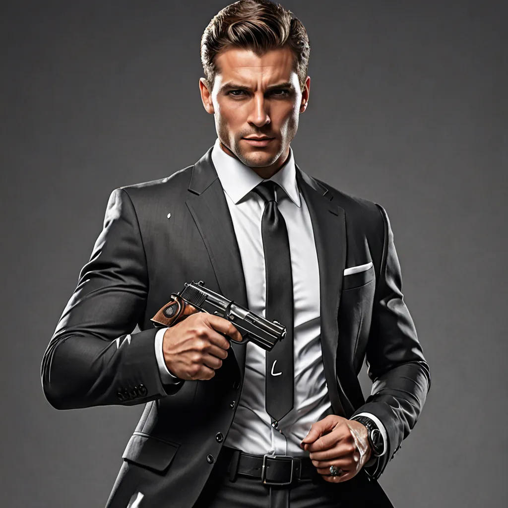 The Secret Agent's Wardrobe Malfunction