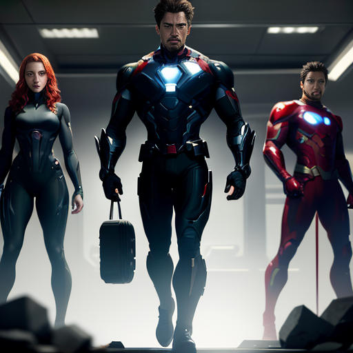 The Avengers: Rise of the Flabby Heroes