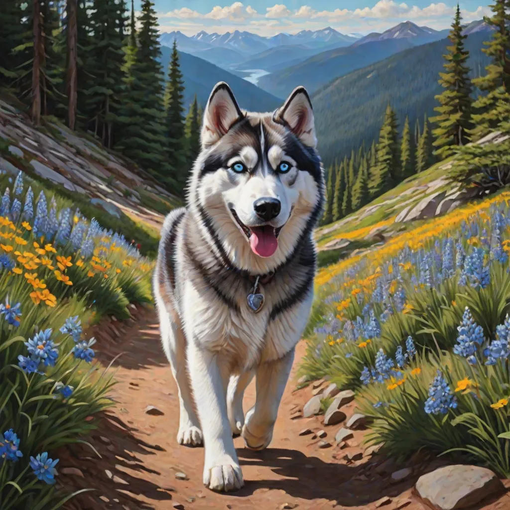 A Journey Home: The Tale of a Lost Husky
