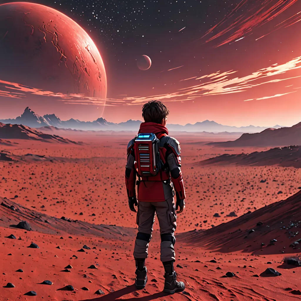 Memories of Mars