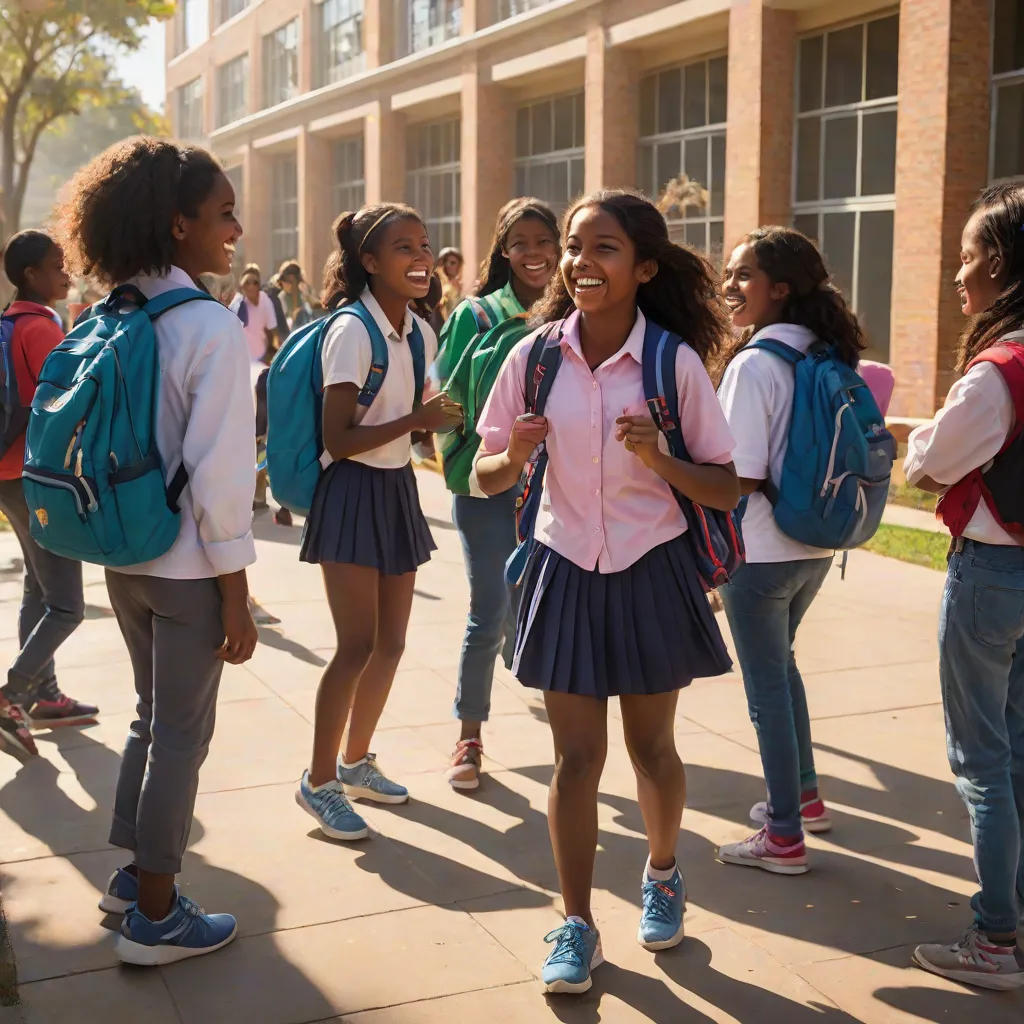 School Days of Love and Adventure