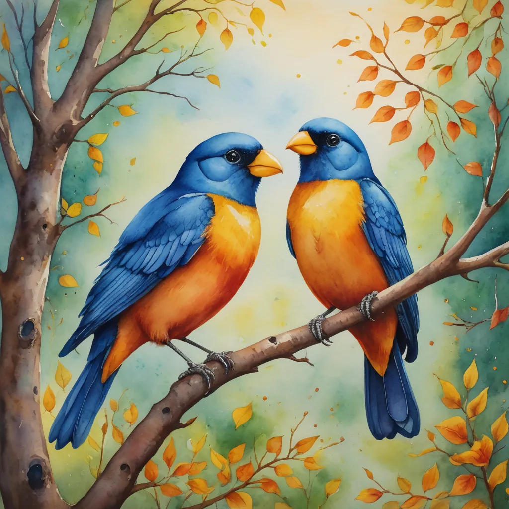 The Song of Two Wings