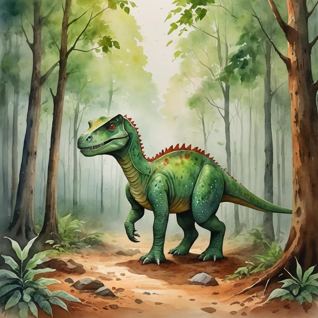 Zak's Dinosaur Adventure