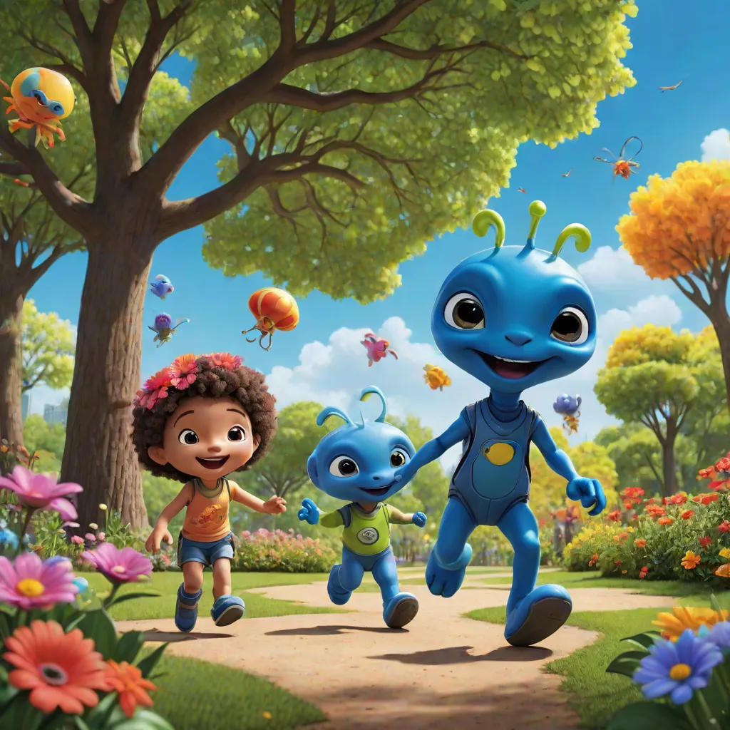 Zooli the Alien's First Earth Day