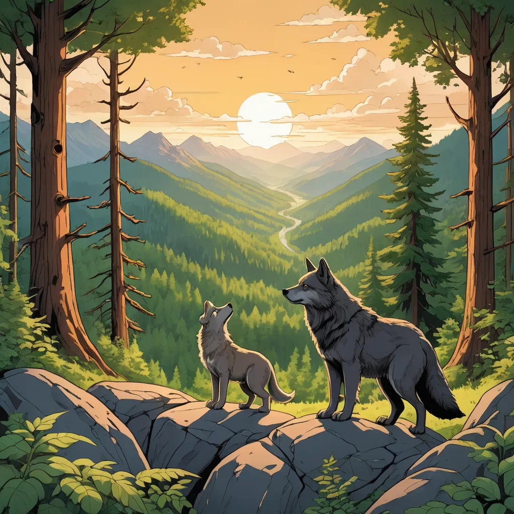 The Adventures of Wolf, Rabbit, and Bear
