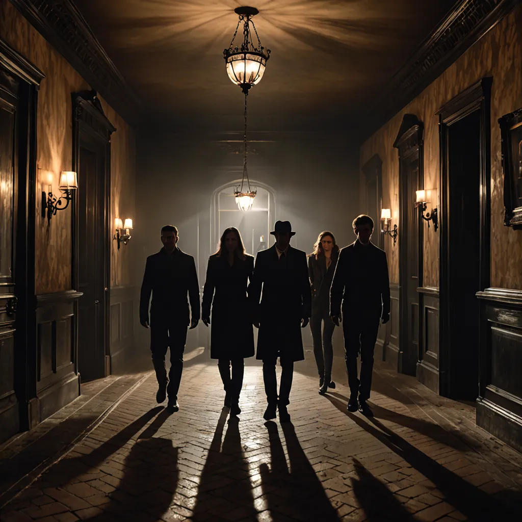 The Haunting of Vanced Manor