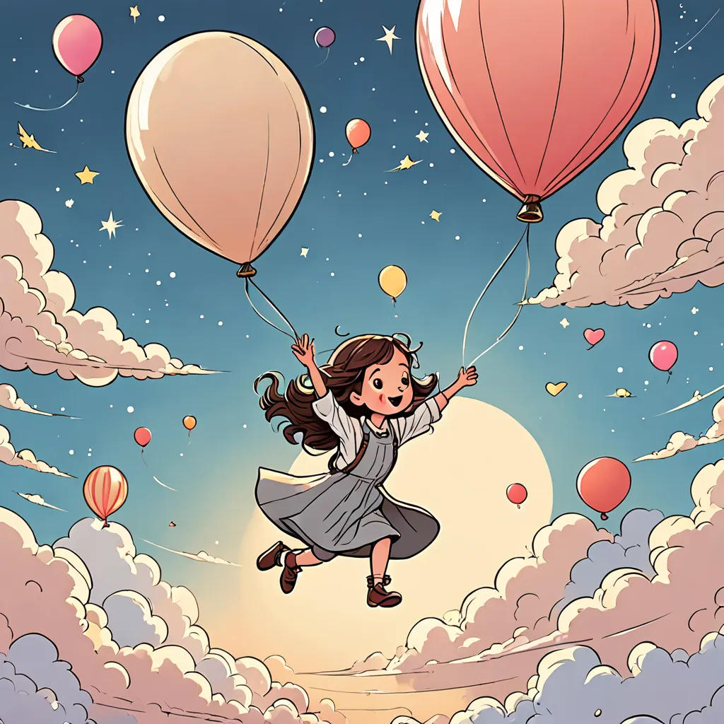 The Adventures of Lulu and Her Magical Balloon