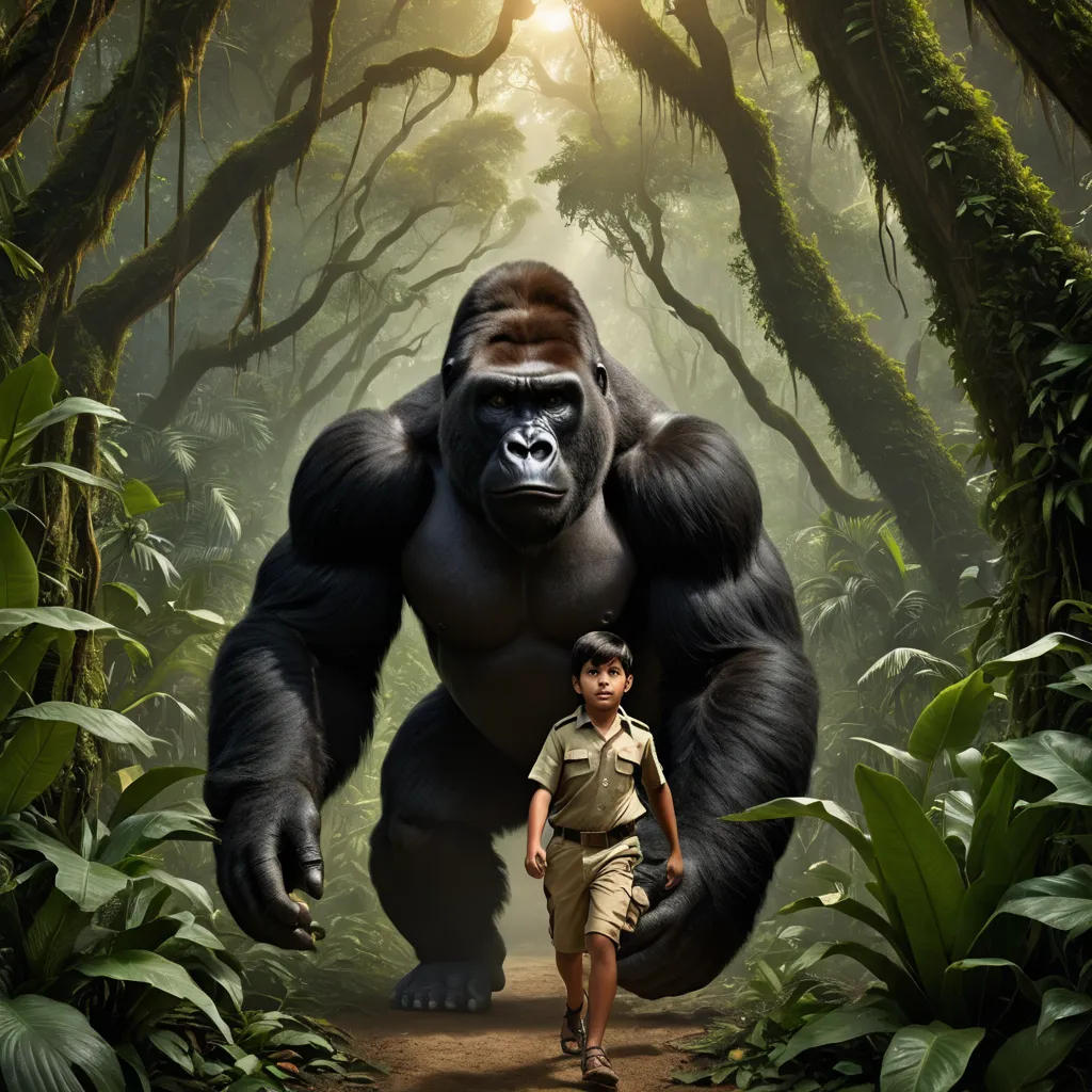 The Jungle Chant