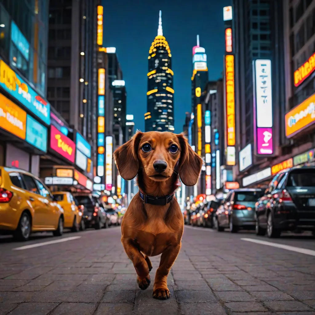 Pochita's Big Adventure