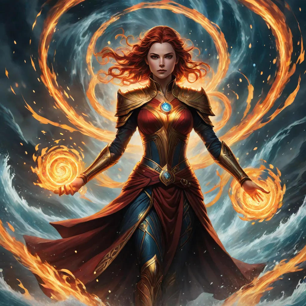 Awakening of the Elements