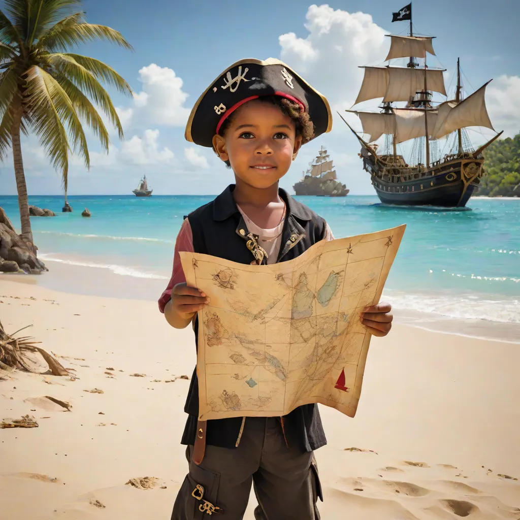The Lost Treasure of Pirate Island