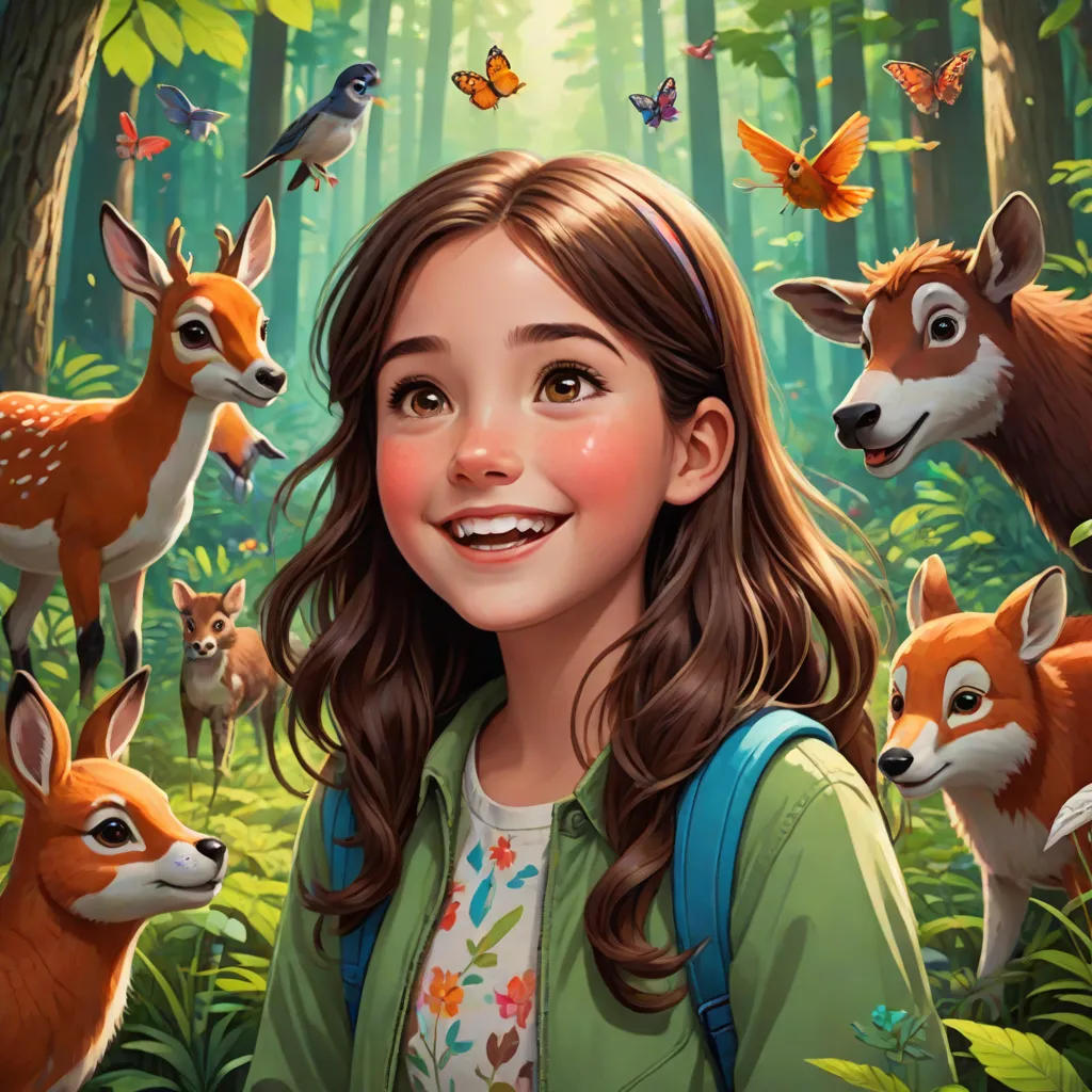 Lizzy's Woodland Adventures