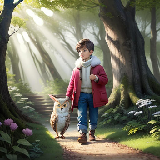 Lost in the Enchanted Forest