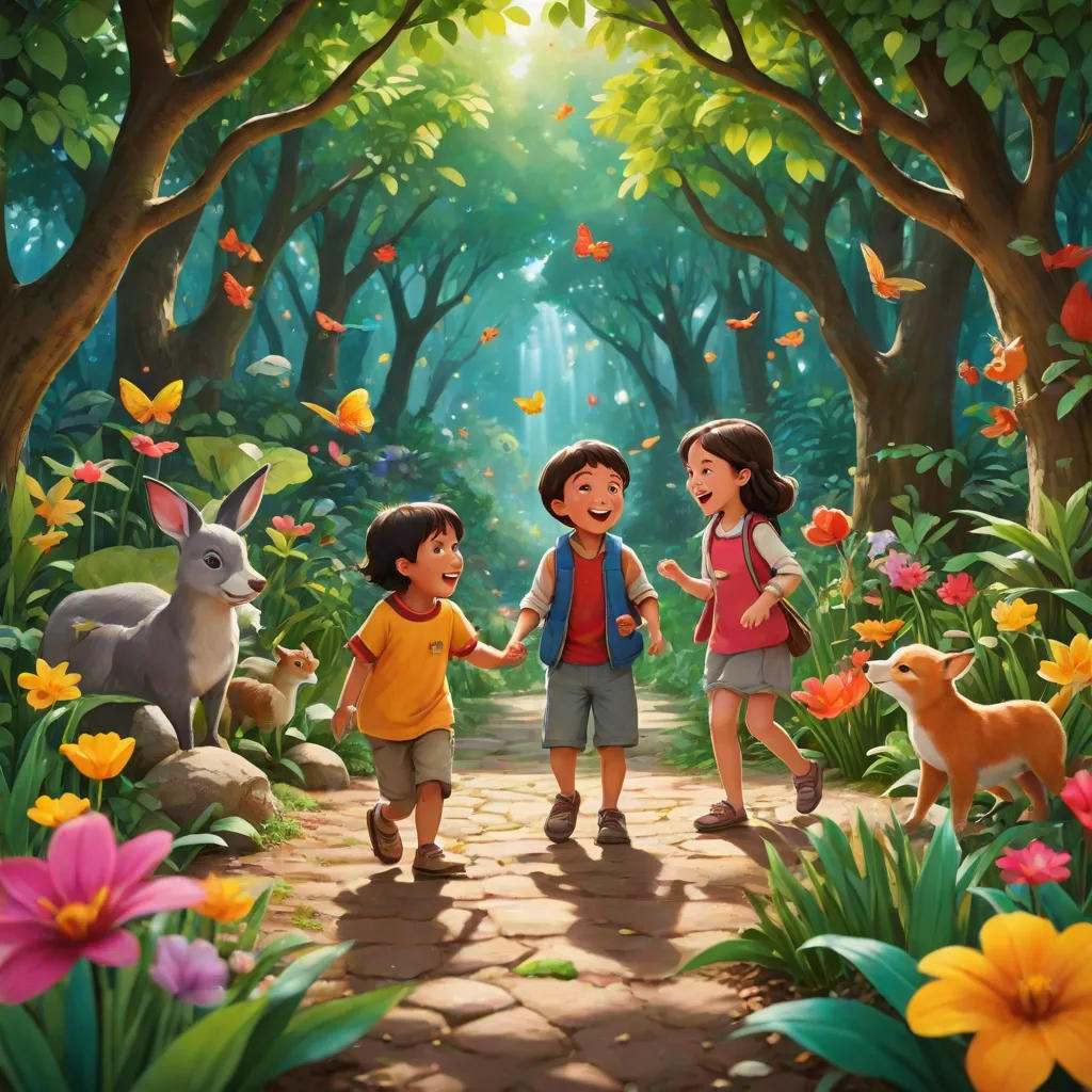 The Enchanted Garden Club