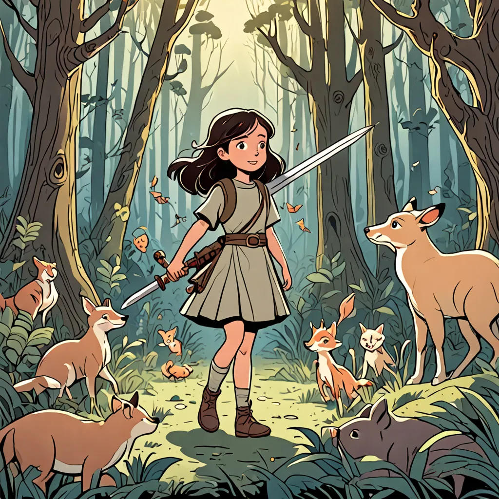 The Magical Quest of Elara