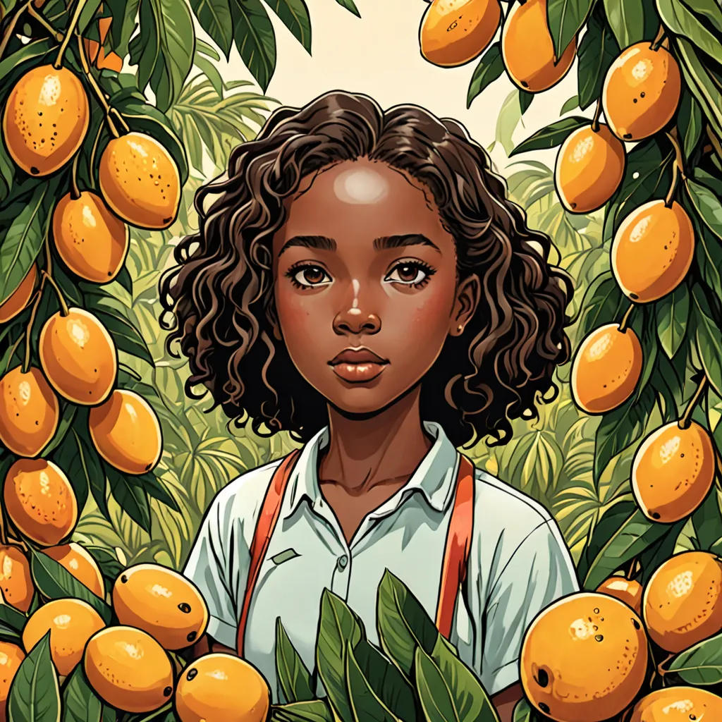 The Sweet Mango Adventure