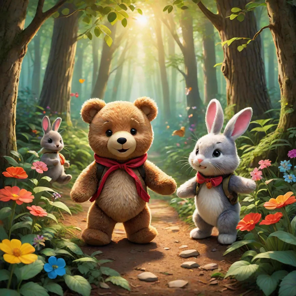 The Adventures of Teddy Bear
