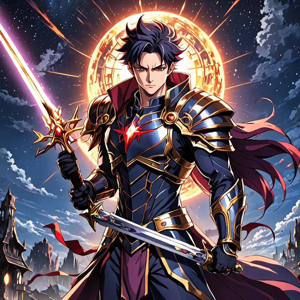 The Sword of Light