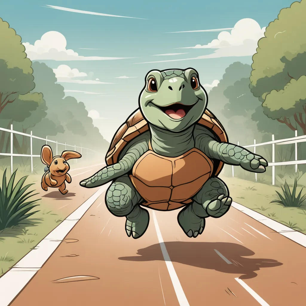 The Tortoise's Triumph