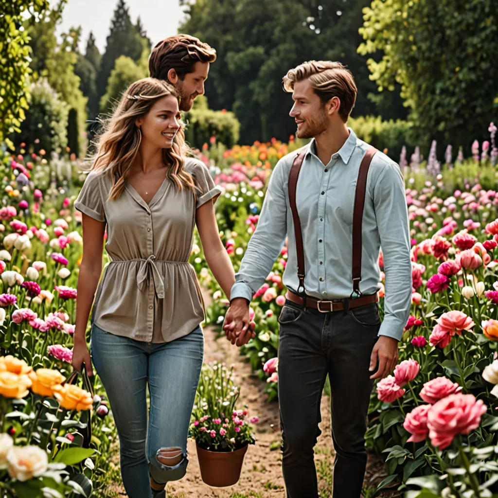Blossoming Love