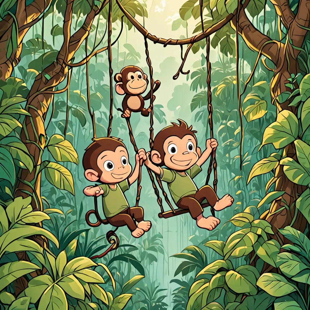 The Boy and the Monkey