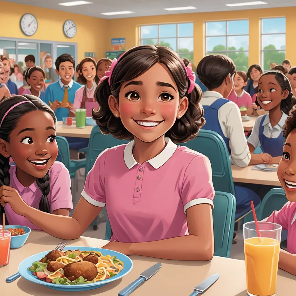 The lunch bunch story