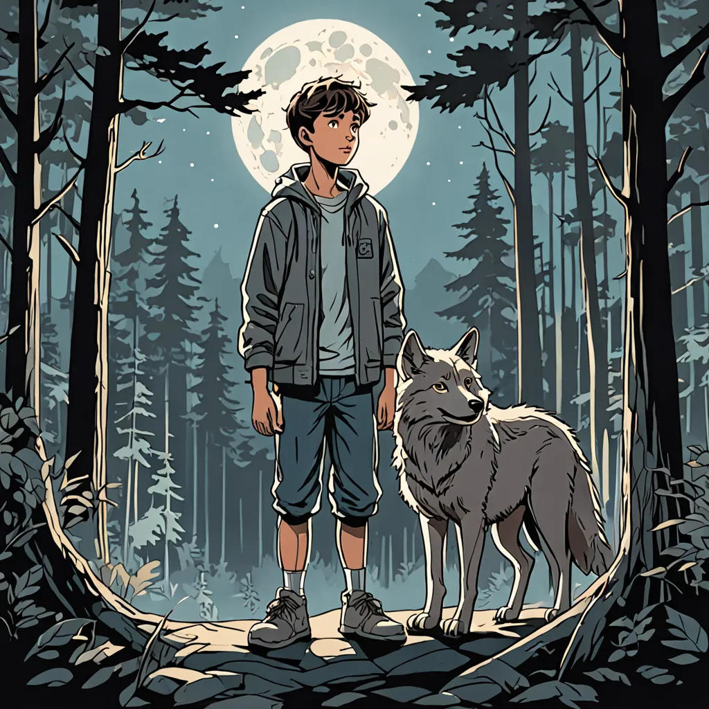 The Boy Who Became the Wolf