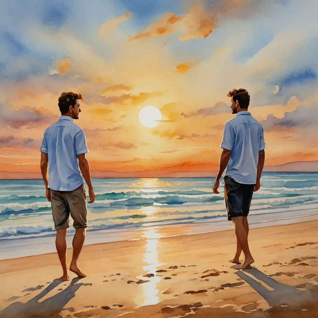 A Love Found in the Sand